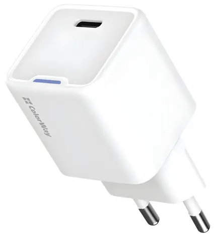 Colorway: Weiß / Netzteil / 1x USB-C / GaN / 30W / PD / PPS