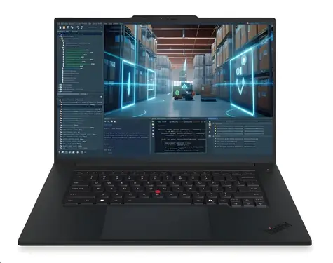 Lenovo ThinkPad P1 G9 schwarz / Notebook / 16" WUXGA IPS / Core Ultra X7 368H / 32 GB / 1 TB SSD / Intel Arc B390 / W11P