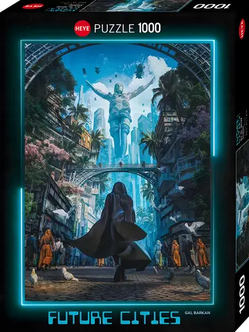 HEYE Puzzle Future Cities: Sentinel / 1000 Teile / 50 x 70 cm