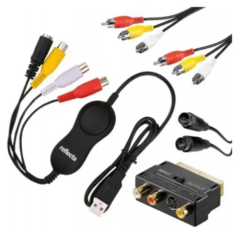 Reflecta VideoCapture Set / Capture / USB