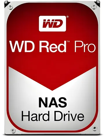 WD Red Pro 4 TB / HDD / 3,5" SATA III / 7.200 U/min / 256 MB Cache