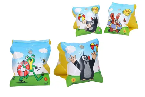 WIKY Aufblasbare Maulwurfshüllen / 23 x 15 cm / PVC / ab 3 Jahren