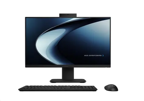 Asus ExpertCenter P440VAK 23,8" All-in-One-PC, schwarz, FHD, Intel Core i5-13420H, 512 GB SSD, Windows 11P EDU