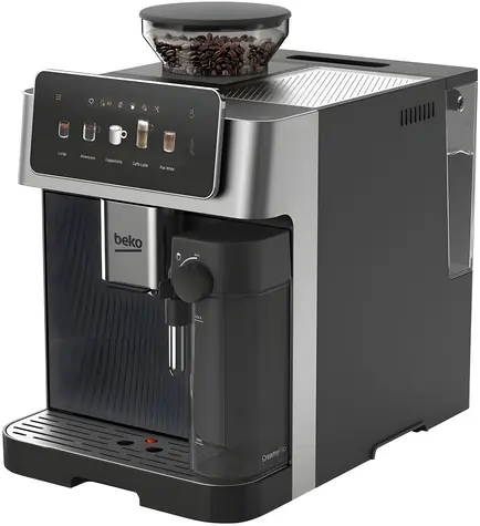 Beko CEG8564X / Kaffeevollautomat / Touchscreen / WLAN / 1350 W