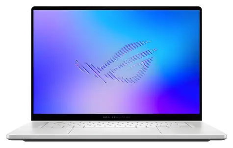 Asus ROG Zephyrus G16 weiß / Notebook / 16" WQXGA OLED / Intel Core Ultra 9 386H / 32 GB RAM / 1 TB SSD / RTX 5070Ti 12 GB