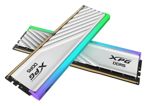 ADATA XPG Lancer Blade RGB 32 GB (2x16 GB) weiß / RAM / DDR5 / 6000 MHz / CL30