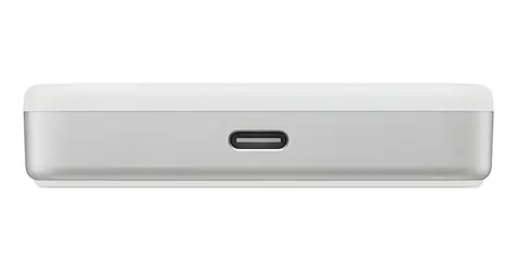 Belkin UltraCharge Pro Slim silber / Powerbank / Magnetisch / 10.000 mAh / Display