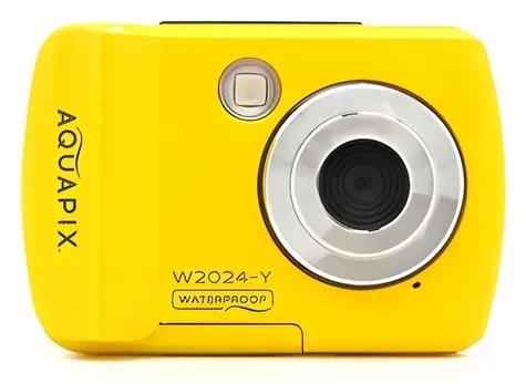 EasyPix Aquapix W2024 Splash gelb / Digitalkamera
