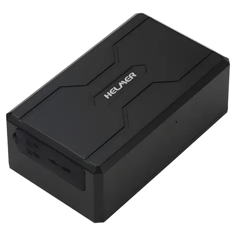HELMER LK 551 4G / GPS-Ortungsgerät / für Autos, Wohnwagen, Boote und Anhänger / 4G LTE und 2G