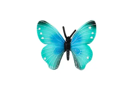 ZOOTED Morpho Schmetterling Helena Figur / Kunststoff / 7 cm / ab 3 Jahren