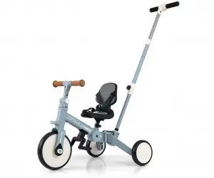 Milly Mally Dreirad 5in1 Optimus Max Denim / Kinderdreirad