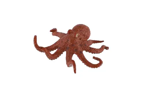 ZOOTED Figur Küstenoktopus / Kunststoff / 8 cm / 3+
