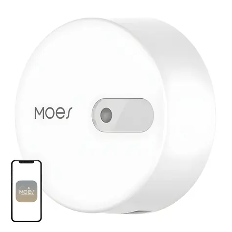 MOES HP02 / Präsenzsensor / mmWave / ZigBee / Reichweite 6 m