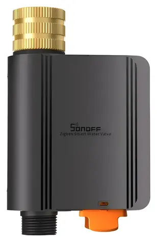 Sonoff SWV-ZFE Hydro ONE intelligentes Wasserventil mit Durchflussmesser / Bewässerungsventil / Zigbee 3.0, BLE / IP55