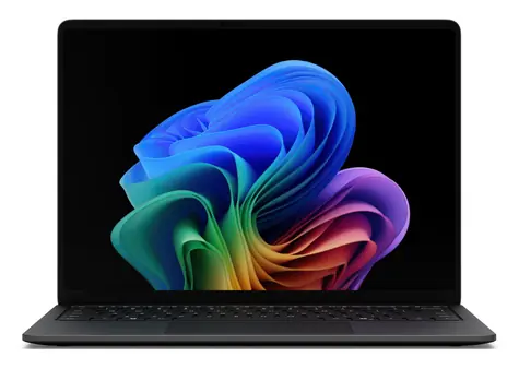 Microsoft Surface Laptop 13,8" (8. Generation) Schwarz / Notebook / Snapdragon X2 Elite / 64 GB / 1 TB SSD / Windows 11 Pro