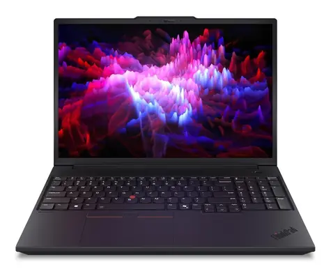 Lenovo ThinkPad P16v G3 (Intel) Schwarz / Notebook / 16" / Intel Core Ultra 7 255H / 32 GB RAM / 1 TB SSD / RTX 1000 8 GB RAM / Windows 11