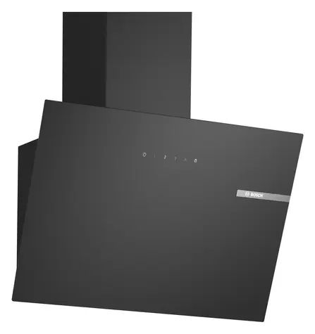 BOSCH DWK65DK60 schwarz / Dunstabzugshaube / 590 mm / 430 m/h / Energieeffizienzklasse A / 60 dB