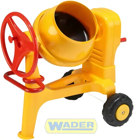 Wader Construct Mixer Gelb / Sandspielzeug / Kunststoff / ab 3 Jahren