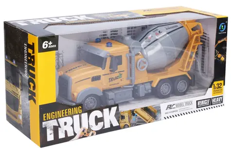 WIKY RC-Betonmischer 29 cm / RC-Auto / 27 MHz / mit Licht / ab 3 Jahren