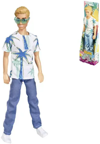 Simba Actionfigur Kevin Holiday / 30 cm / ab 3 Jahren