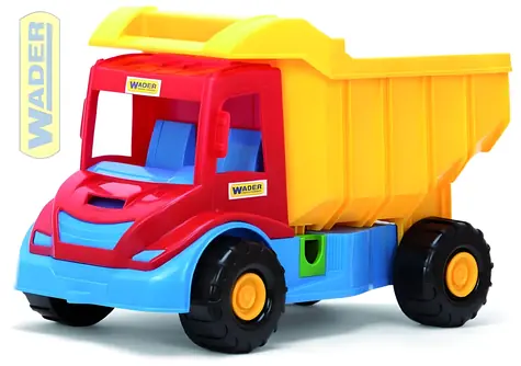 Wader Auto Multitruck Muldenkipper 32151 / 38 cm / Kunststoff / ab 12 Monaten