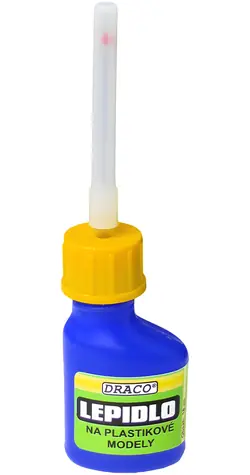 TEDDIES Draco Modellierkleber mit Applikator / 18 ml / für Plastikmodelle