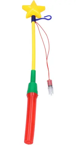 WIKY Laternenstab / Blinklicht / 50 cm / 2x AA-Batterien