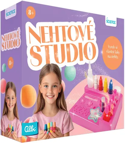 Albi Science Nail Studio / Kreativset / ab 8 Jahren