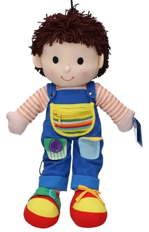 WIKY Jonášek-Puppe / Stoffstoff / 55 cm / tschechischer Gesang / ab 3 Jahren