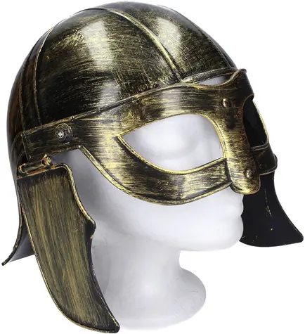 WIKY Ritterhelm / Karnevalsaccessoire / Kunststoff / ab 6 Jahren