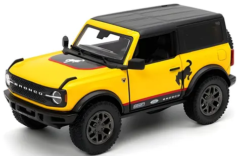 SPARKYS Modellauto Ford Bronco / Metall / 6x13x5,5 cm