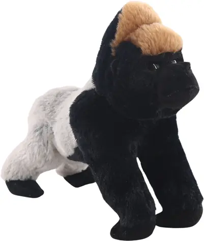 SPARKYS Plüschtier Silberrücken-Gorilla / 25 cm / Plüsch