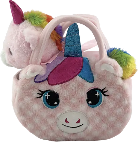 SPARKYS Plüschhandtasche Katze mit Einhorn Celeste / ab 3 Jahren