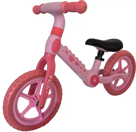 SPARKYS Laufrad Giraffe rosa / 12" EVA-Räder / ab 2 Jahren