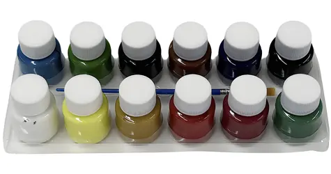 SPARKYS Acrylfarben Standard / 12 Farben