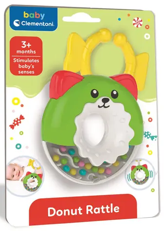 Clementoni Rassel Donut / von Geburt an