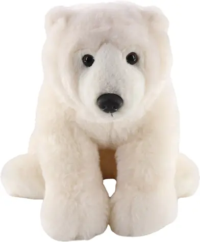 SPARKYS Plüschtier Eisbär sitzend 32 cm / Plüsch