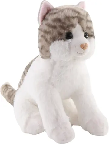 SPARKYS Plüschkatze sitzend / 20 cm