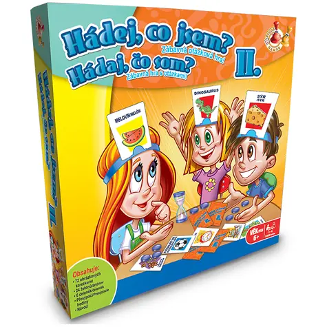 Sparkys Brettspiel „Wer bin ich?“ II / STUDO GAMES / 2-6 Spieler