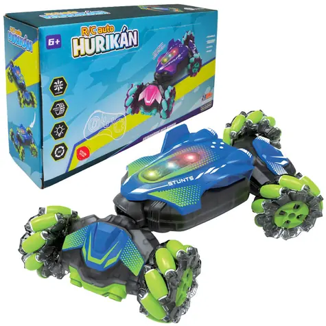 SPARKYS R-Auto Hurricane / RC-Auto / LED-Beleuchtung / 360°-Drehung
