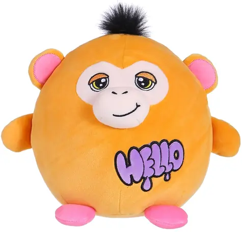 SPARKYS Plüschaffe, Orangino-orange / 20 cm / Plüsch