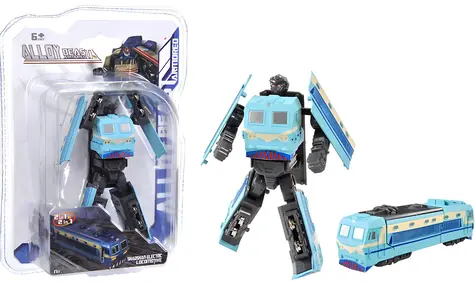 SPARKYS Shaoshan Deformation Train / Junge / ab 3 Jahren