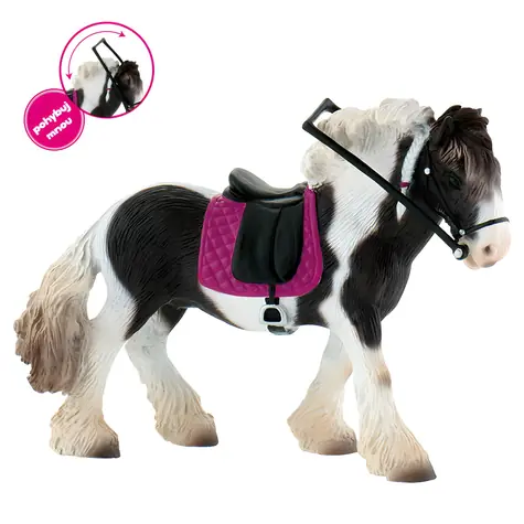 BULLYLAND Figur Tinker Mare / Kunststoff / 10,5 cm