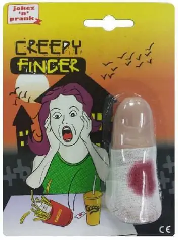 SPARKYS Gruselfinger / Scherzartikel