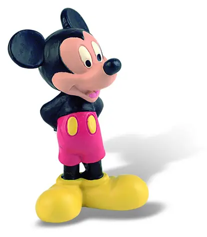 BULLYLAND Mickey Mouse Figur / Disney / Kunststoff