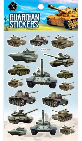 SPARKYS Aufkleber Tanks / Aufkleber