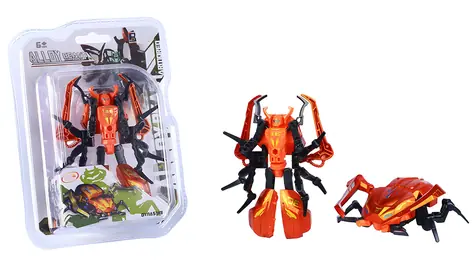 SPARKYS Transformationsfigur Hirsch / Bestienkrieg / Junge / ab 5 Jahren