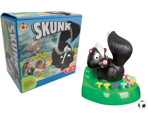SPARKYS Skunk Spiel / STUDO GAMES / Brettspiel