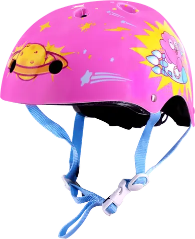 Sparkys Sicherheitshelm, pink / Kinderhelm / Größe L / Kunststoff