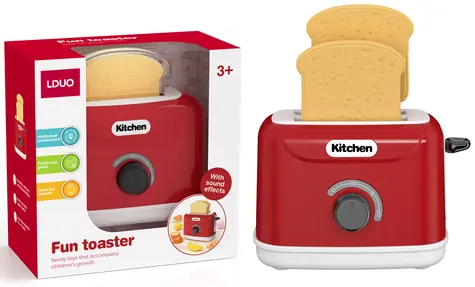 SPARKYS Kindertoaster / Spielzeug / ab 3 Jahren